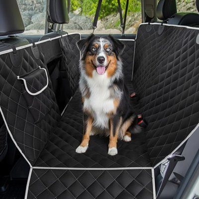 protection pour chien en voiture Protection intégrale couvre les sièges arrière