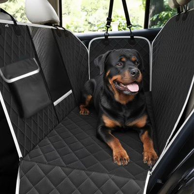protection pour chien en voiture Revêtement matelassé tissu épais