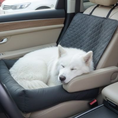 protection voiture chien confortable et compatibilité universelle 