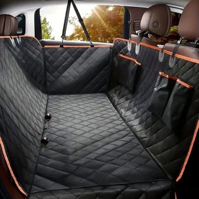 Protection voiture chien​ Housse imperméable et lavable optimale contre la boue et les liquides