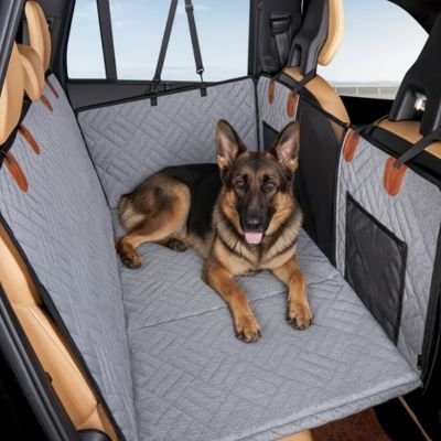 Protection voiture chien​ matelasse et confort
