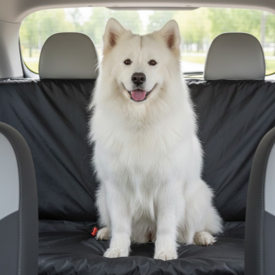 protection voiture chien nettoyage facile