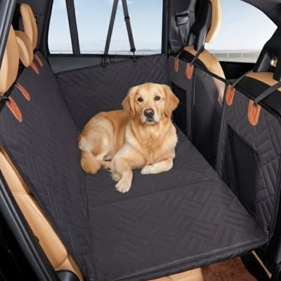 Protection voiture chien​ panneaux protege portieres et banquette