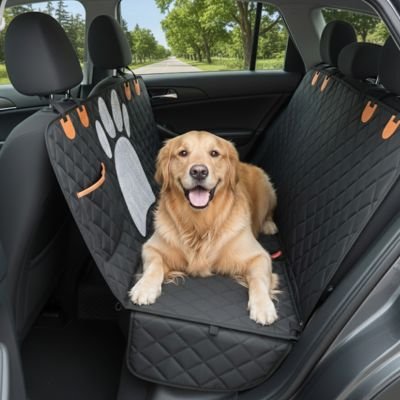 Protection voiture chien​ Protection latérale renforcée