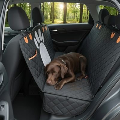 Protection voiture chien​ Protection latérale renforcée