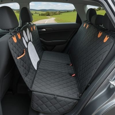 Protection voiture chien​ Système de fixation rapide