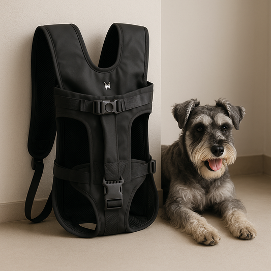 sac a dos chien bretelles épaisses