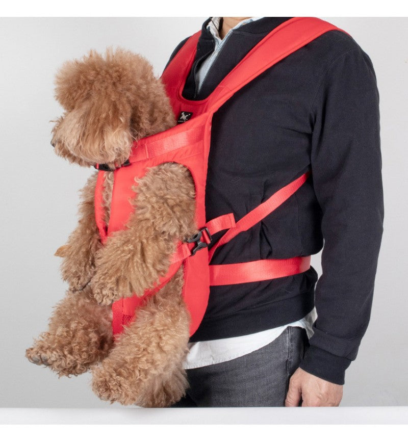 sac a dos chien contact permanent