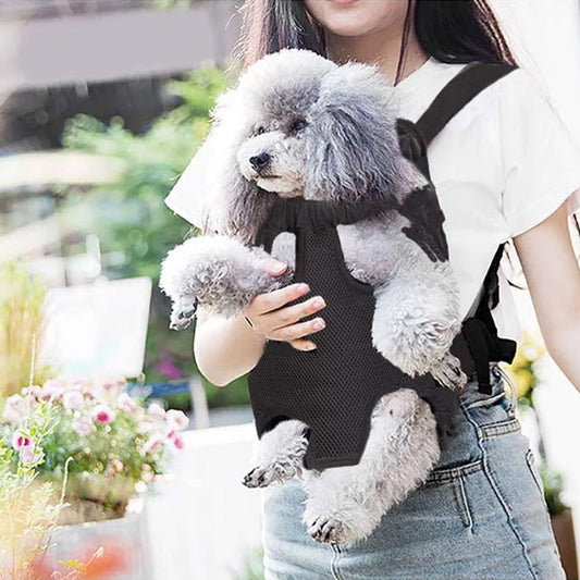 sac a dos chien ergonomique