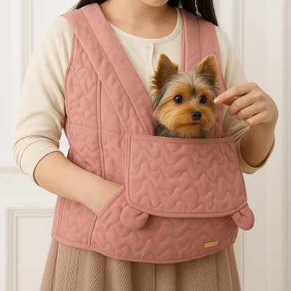 sac a dos chien mains libres
