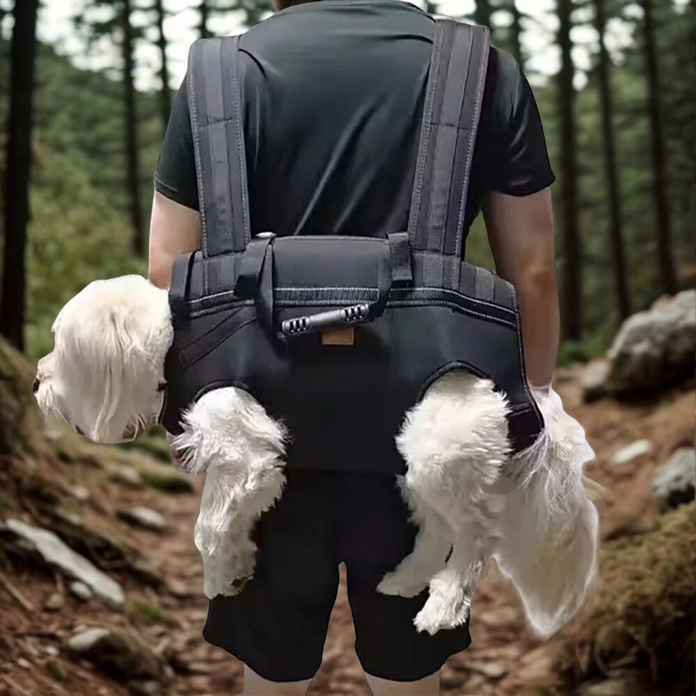 sac a dos chien multifonctionnel
