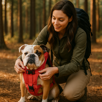 sac a dos chien randonnée simplifiée