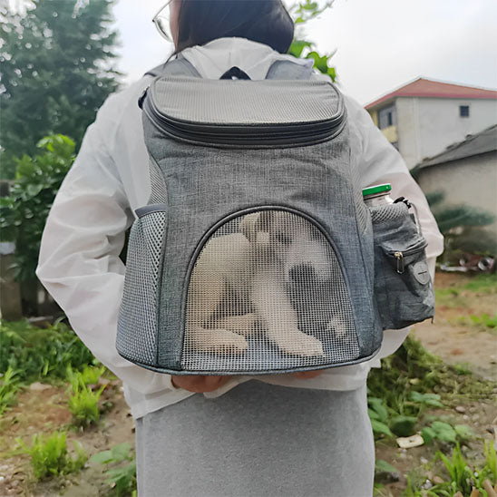 sac a dos pour chien confort sécuritaire