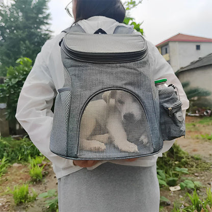 sac a dos pour chien confort sécuritaire