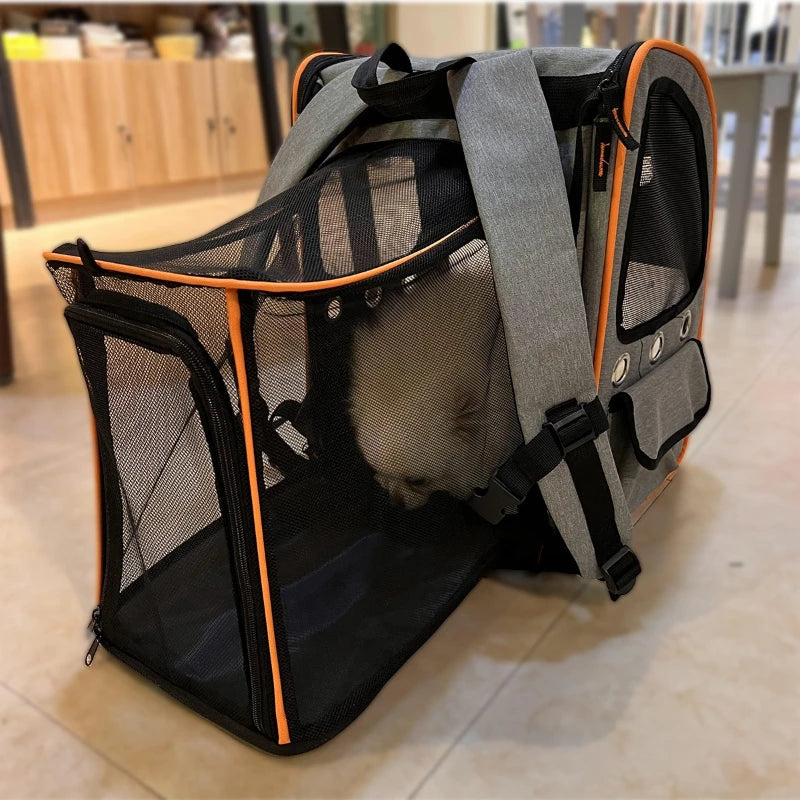 sac a dos pour chien grand format