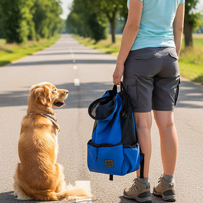 sac à dos pour chien grande capacité
