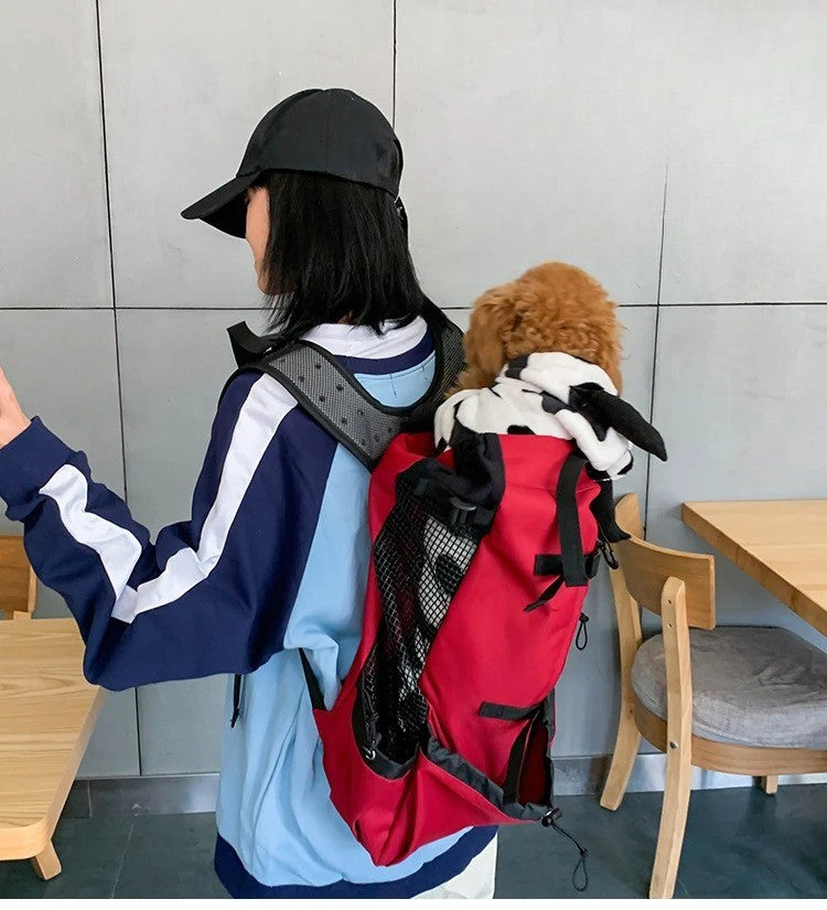 sac à dos pour chien léger pratique