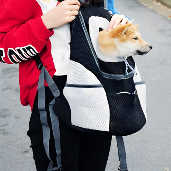 sac a dos pour chien polyvalent avant