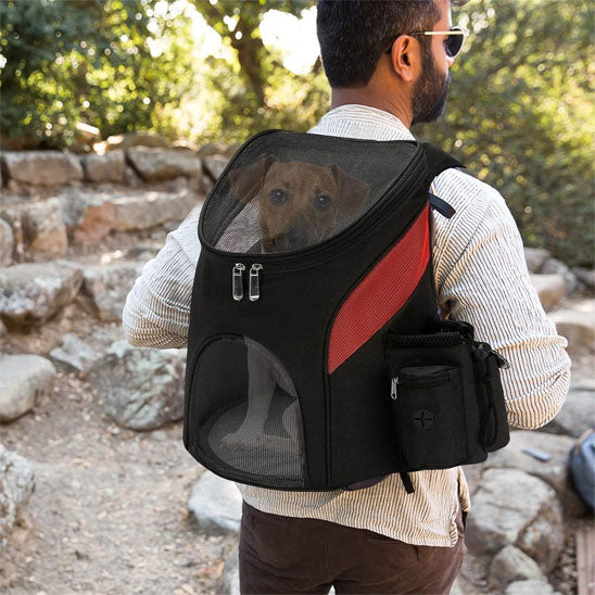 sac a dos pour chien respirant