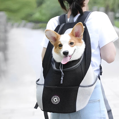 sac a dos pour chien tissu robuste