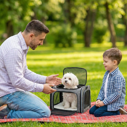 sac de transport chien pour pic nic