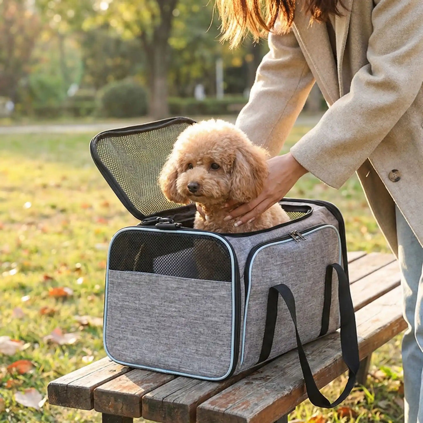 sac de transport chien proforn securitaire