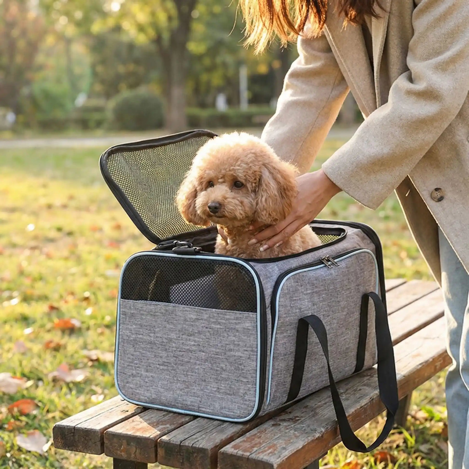 sac de transport chien proforn securitaire