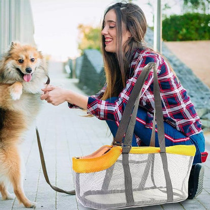 Sac de transport pour chien Bretelles réglables