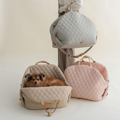 sac de transport pour chien Design matelassé