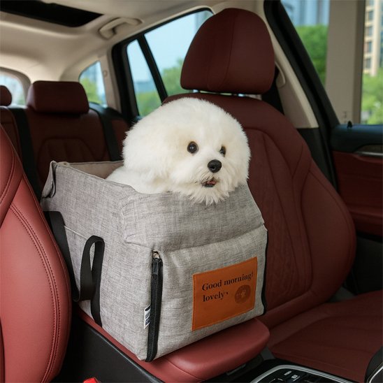 Sac de transport pour Chien Fixation voiture