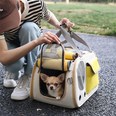sac de transport pour chien Format compact et adapté