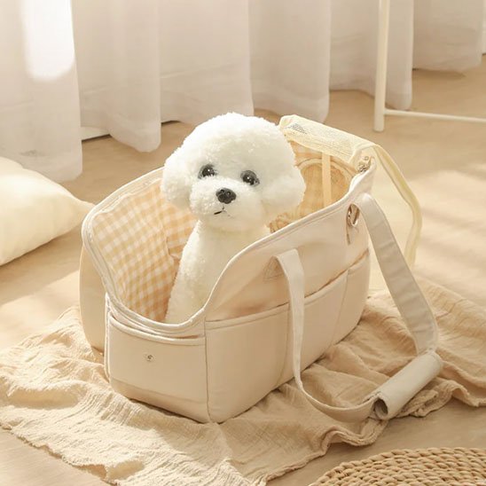 Sac de transport pour chien léger et maniable