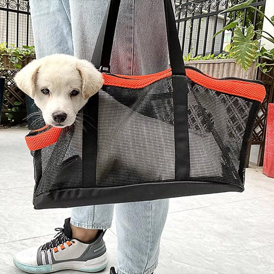 Sac de transport pour chien Ouverture sécurisée