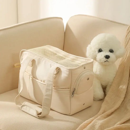 Sac de transport pour chien poche multiple