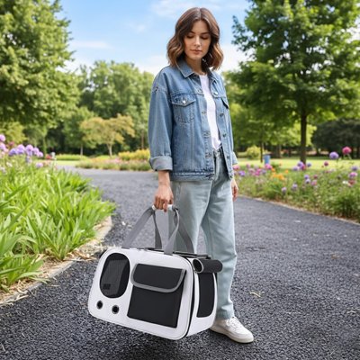 sac de transport pour chien Poignées ergonomiques renforcées