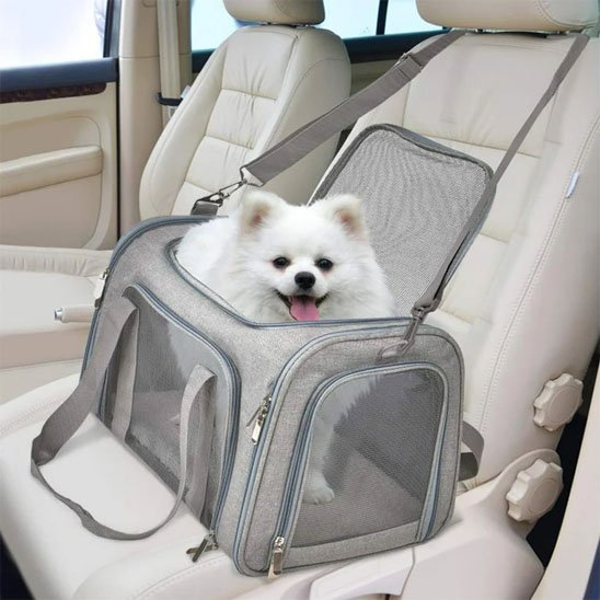 sac de transport pour chien pour tout genre de voiture rangement pratique