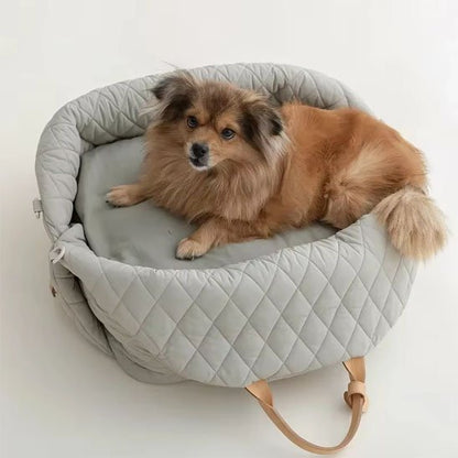 sac de transport pour chien Rebords surélevés