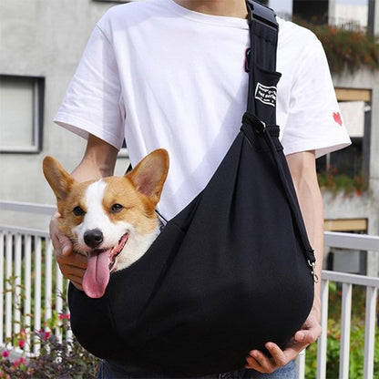 sac de transport pour chien sangle ajustable 