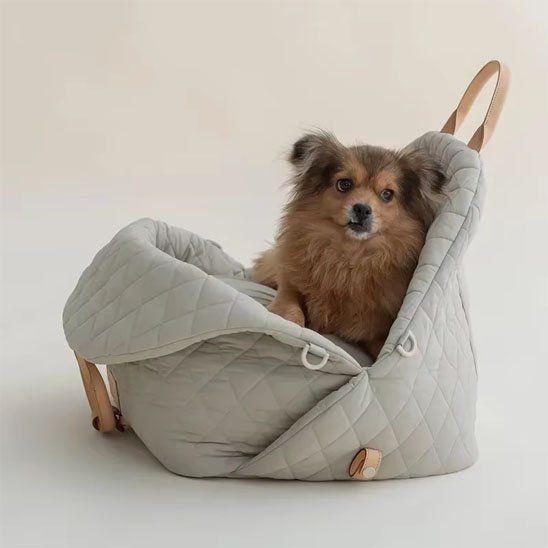 sac de transport pour chien Structure semi-rigide