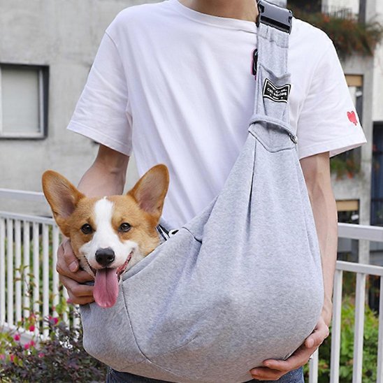 sac de transport pour chien tissus résistant et lavable