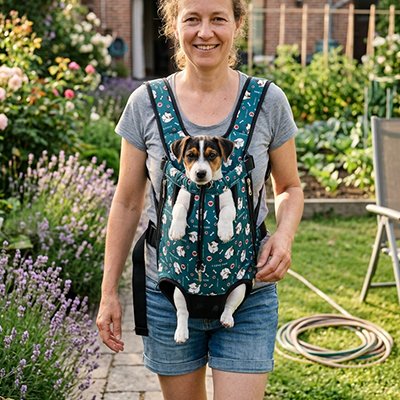 Sac transport Chien Bretelles rembourrées réglables