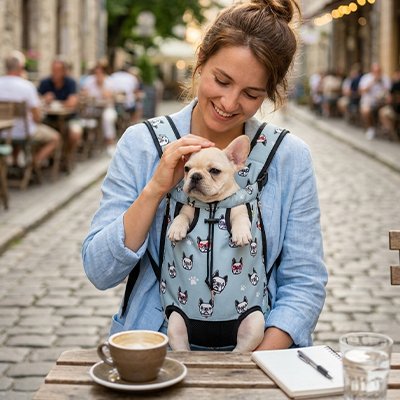 Sac transport Chien Convient aux petits chiens