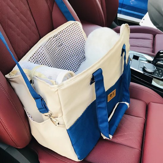 Sac transport chien Ouverture large
