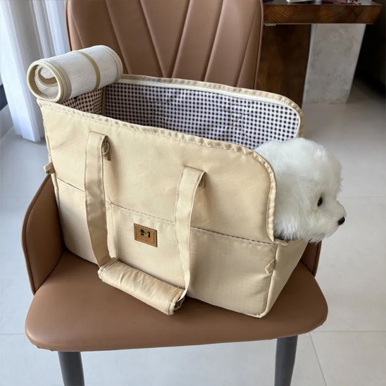 Sac transport chien Structure renforcée