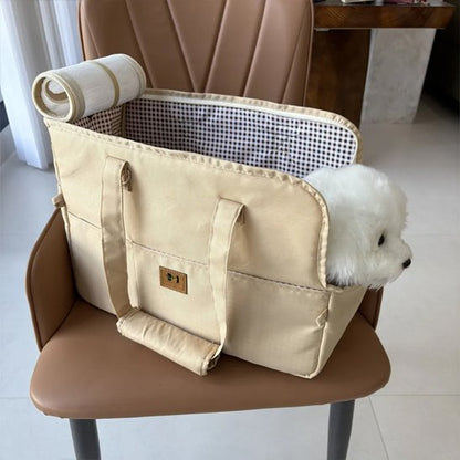 Sac transport chien Structure renforcée