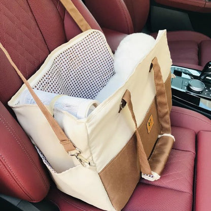 Sac transport chien