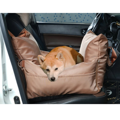 siège auto chien douillet