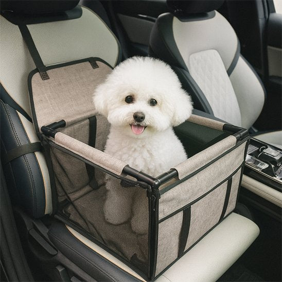 Siege auto pour chien base confortable et antidérapante 