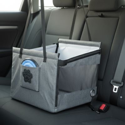 Siege auto pour chien compatible siège avant ou arrière