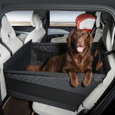Siege auto pour chien Confort adapté fond rembourré